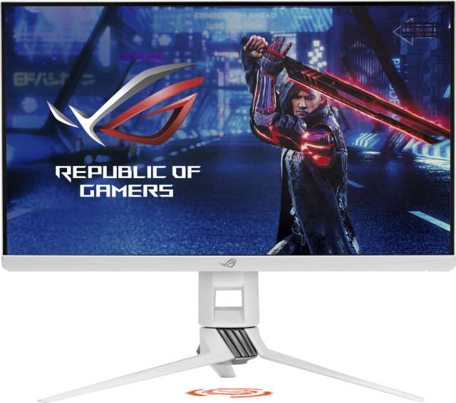 Монитор ASUS ROG Strix XG279Q-W, 27" WQHD(2560 x 1440), 170Hz, 1ms, Extreme Low Motion Blur Sync, G-Sync compatible, DisplayHDR 400