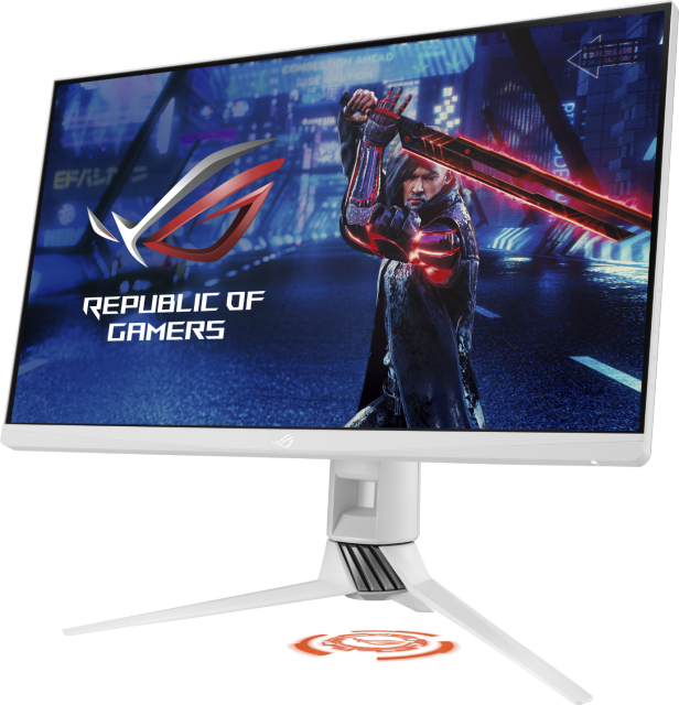 Монитор ASUS ROG Strix XG279Q-W, 27" WQHD(2560 x 1440), 170Hz, 1ms, Extreme Low Motion Blur Sync, G-Sync compatible, DisplayHDR 400