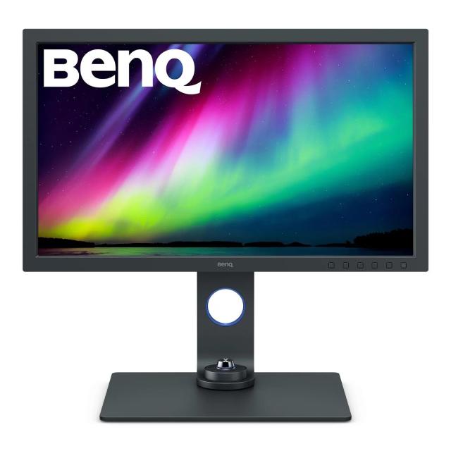 Монитор BenQ SW271C, IPS‎, 27 inch, Wide, 4K, HDR10, USB-C, Display Port, HDMI, USB Hub, Card Reader, Черен