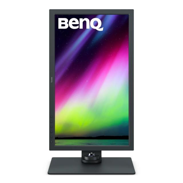 Монитор BenQ SW271C, IPS‎, 27 inch, Wide, 4K, HDR10, USB-C, Display Port, HDMI, USB Hub, Card Reader, Черен