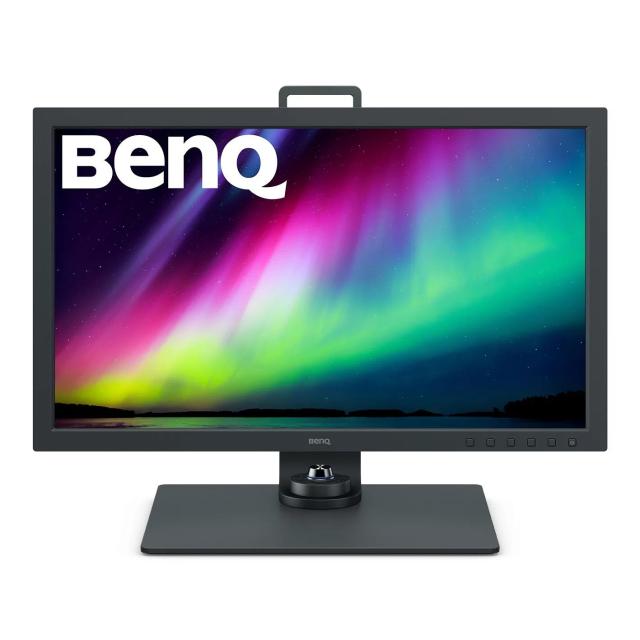 Монитор BenQ SW271C, IPS‎, 27 inch, Wide, 4K, HDR10, USB-C, Display Port, HDMI, USB Hub, Card Reader, Черен