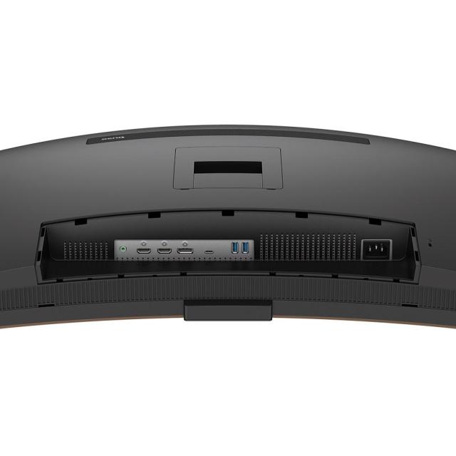 Монитор BenQ EW3880R, IPS, 37.5 inch, Wide, UW4K, 60Hz, HDMI, DisplayPort, Type-C, Извит, HDR10, Черен