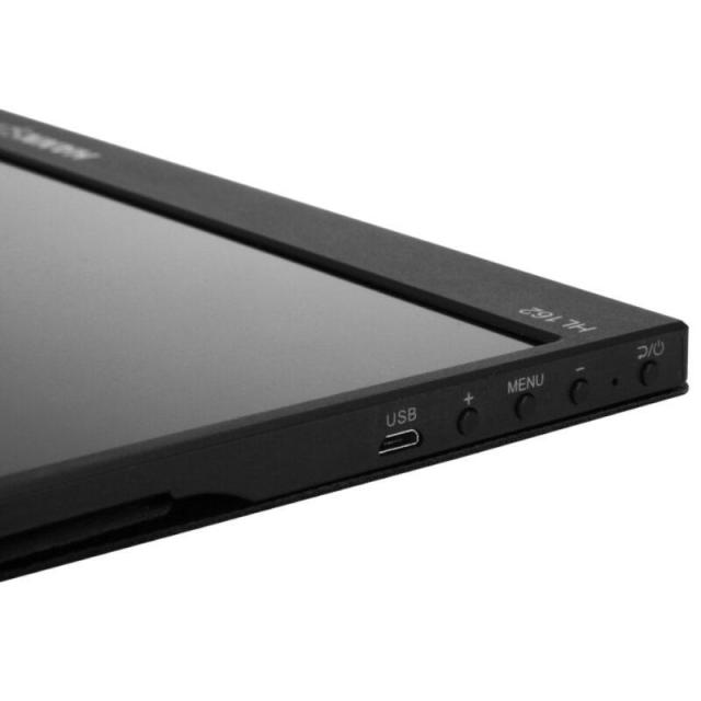 Монитор HANNSPREE HL 162 CPB, TFT, 15.6 inch, Wide, Full HD, USB, Mini HDMI, Черен