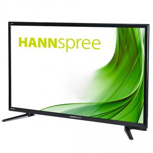 Монитор HANNSPREE HL 320 UPB, TFT, 31.5 inch, Wide, Full HD, D-Sub, HDMI, USB, Черен