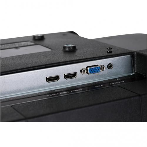 Монитор HANNSPREE HL 320 UPB, TFT, 31.5 inch, Wide, Full HD, D-Sub, HDMI, USB, Черен