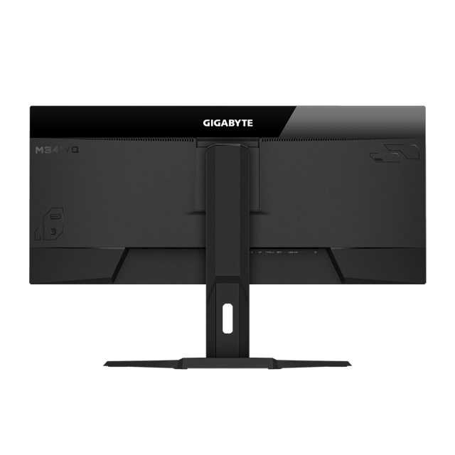 Геймърски Монитор Gigabyte M34WQ-EK, 34" IPS WQHD (3480 x 1440), 144Hz, 1ms, HDR400