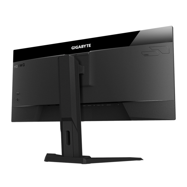 Геймърски Монитор Gigabyte M34WQ-EK, 34" IPS WQHD (3480 x 1440), 144Hz, 1ms, HDR400