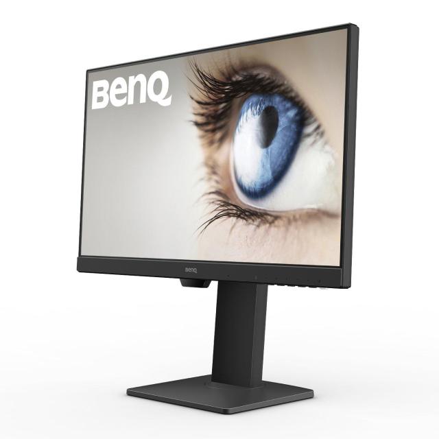 Монитор BenQ BL2485TC, IPS, 23.8 inch, Wide, Full HD, HDMI, DisplayPort, USB-C, Черен