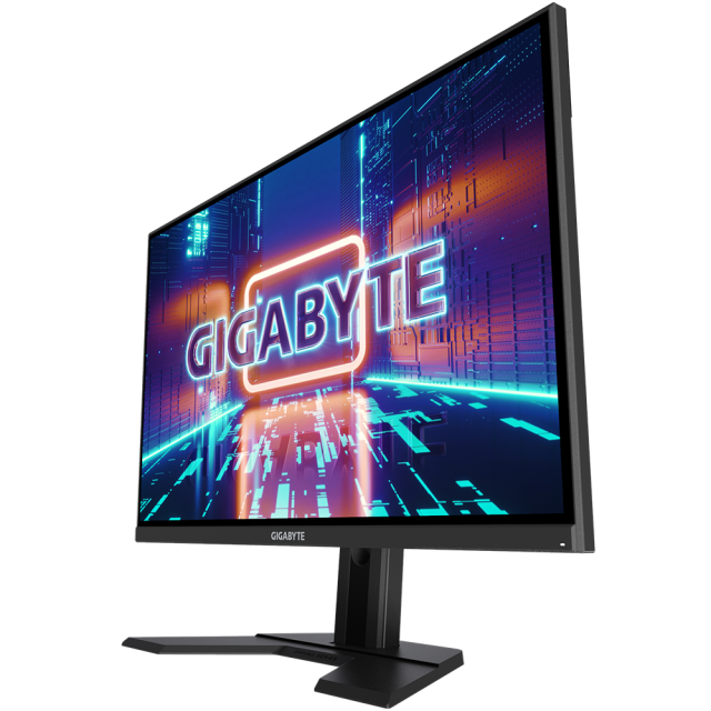 Геймърски Монитор Gigabyte G27F-EK, 27", SS IPS, 1920 x 1080 (FHD), 144Hz, 1ms