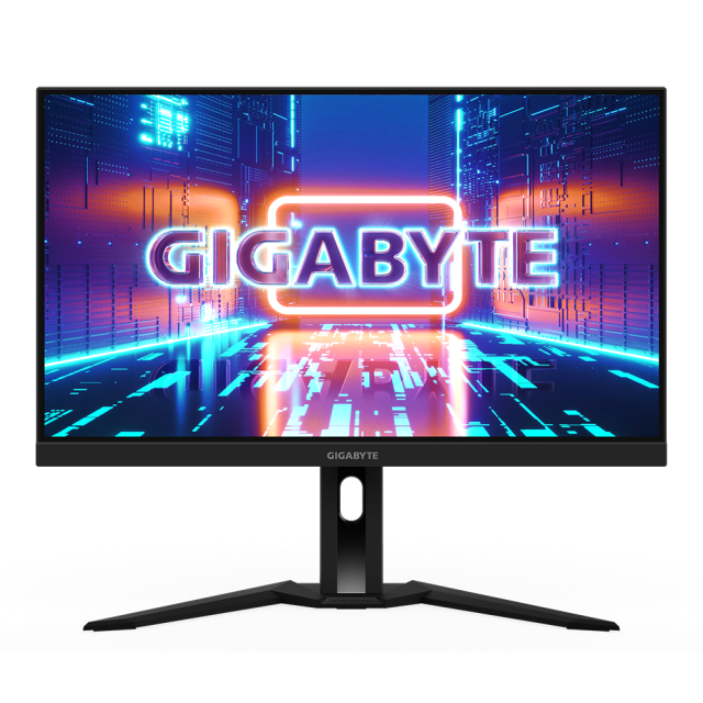Геймърски Монитор Gigabyte M27F-A, 27" SS IPS, 1920 x 1080 (FHD), KVM,165hz, 1ms