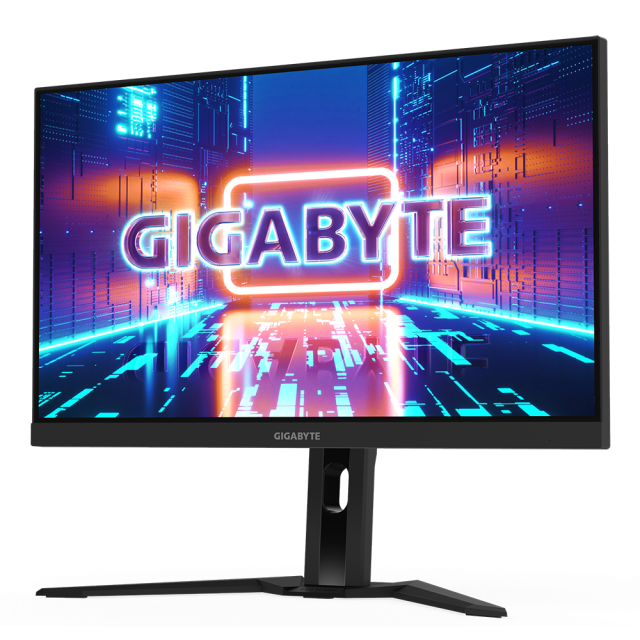 Геймърски Монитор Gigabyte M27F-A, 27" SS IPS, 1920 x 1080 (FHD), KVM,165hz, 1ms
