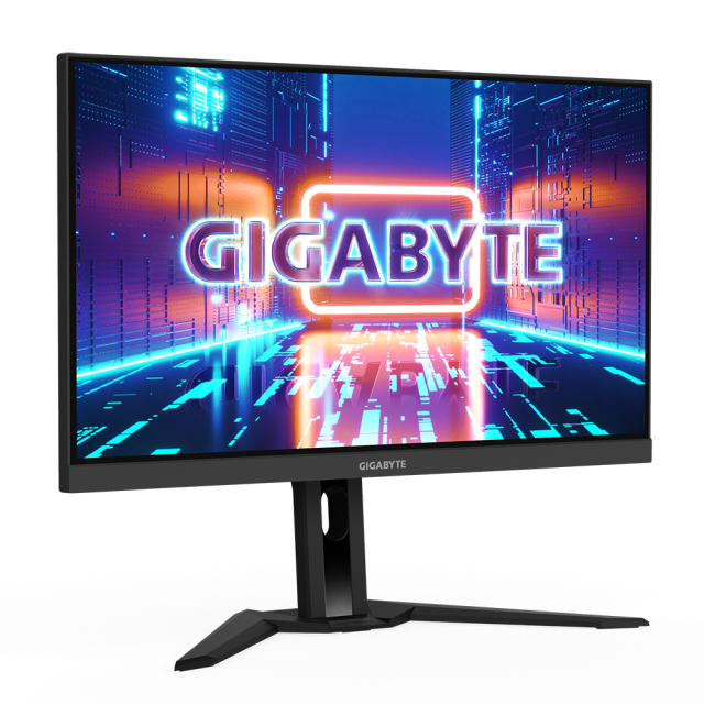 Геймърски Монитор Gigabyte M27F-A, 27" SS IPS, 1920 x 1080 (FHD), KVM,165hz, 1ms