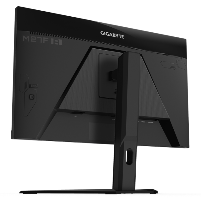 Геймърски Монитор Gigabyte M27F-A, 27" SS IPS, 1920 x 1080 (FHD), KVM,165hz, 1ms