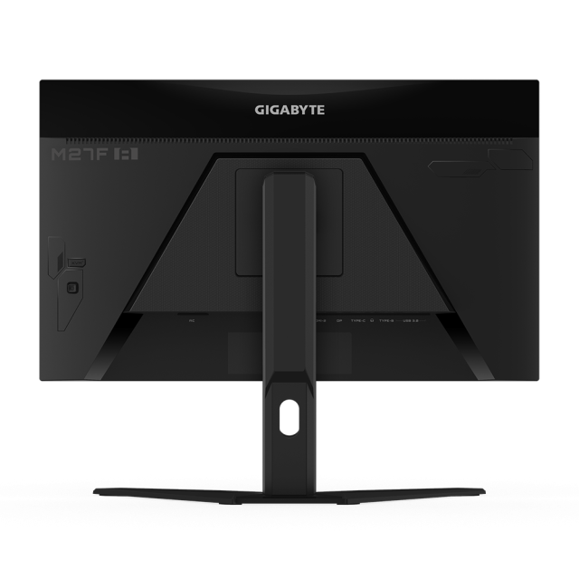 Геймърски Монитор Gigabyte M27F-A, 27" SS IPS, 1920 x 1080 (FHD), KVM,165hz, 1ms