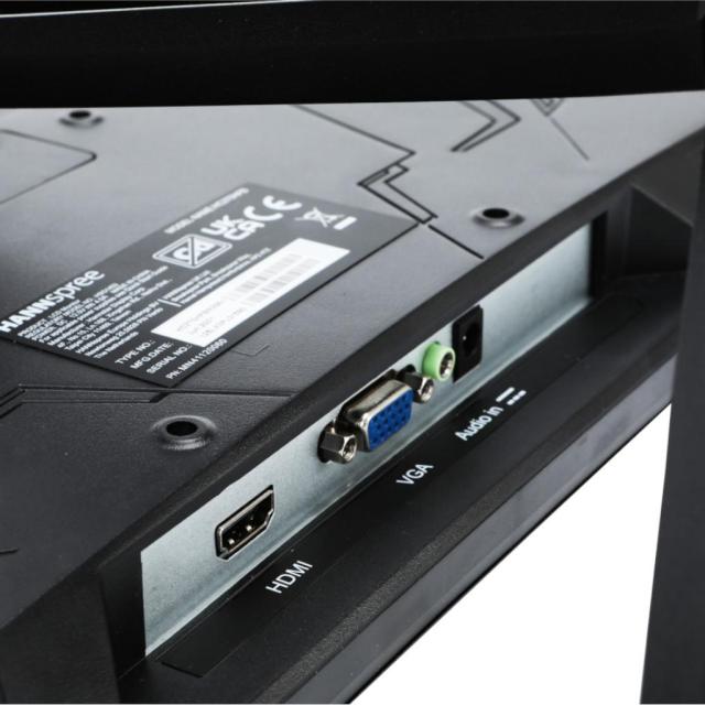 Монитор HANNSPREE HC270HPB, Full HD, Wide, 27 inch, HDMI, VGA, Черен