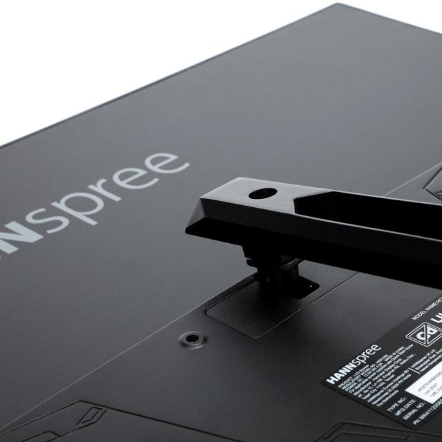 Монитор HANNSPREE HC270HPB, Full HD, Wide, 27 inch, HDMI, VGA, Черен