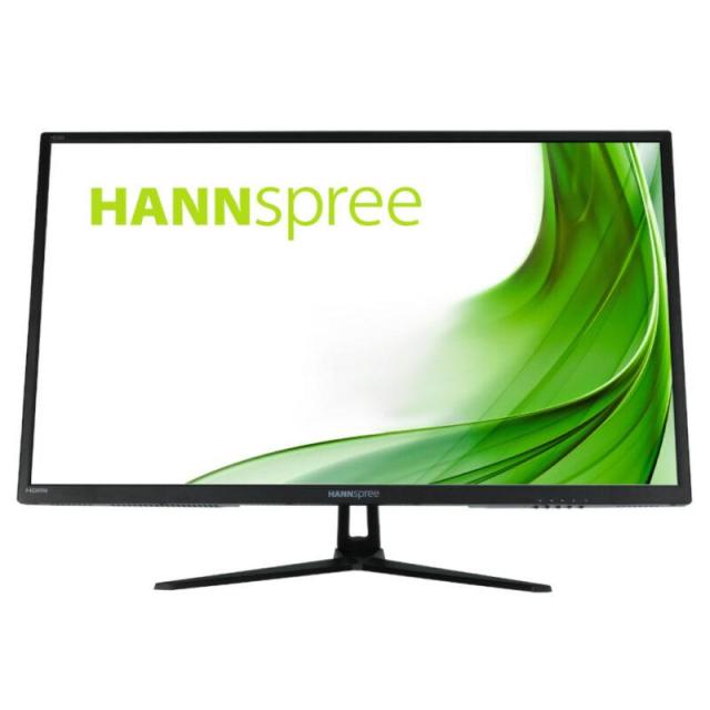 Монитор HANNSPREE HC322PPB, WQHD, Wide, 32 inch, Display Port, HDMI, VGA, Черен