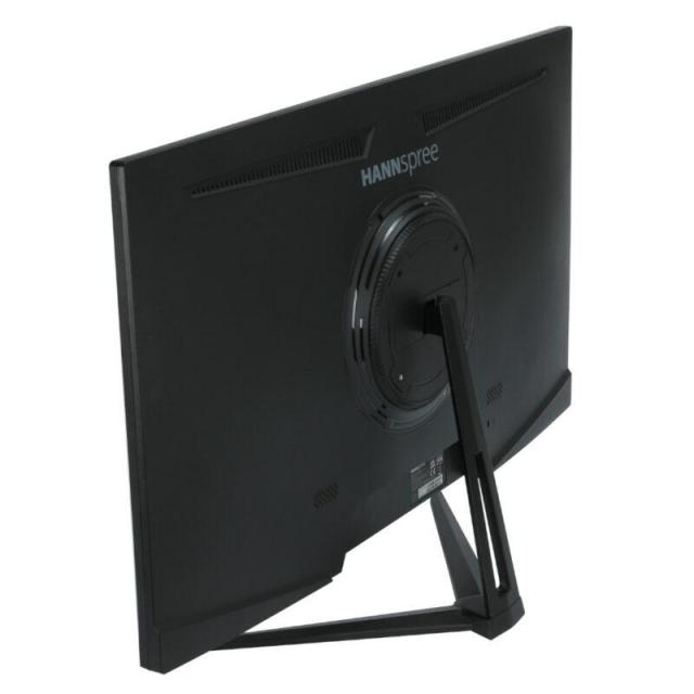 Монитор HANNSPREE HC322PPB, WQHD, Wide, 32 inch, Display Port, HDMI, VGA, Черен
