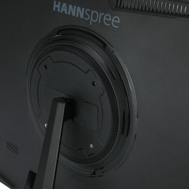 Монитор HANNSPREE HC322PPB, WQHD, Wide, 32 inch, Display Port, HDMI, VGA, Черен