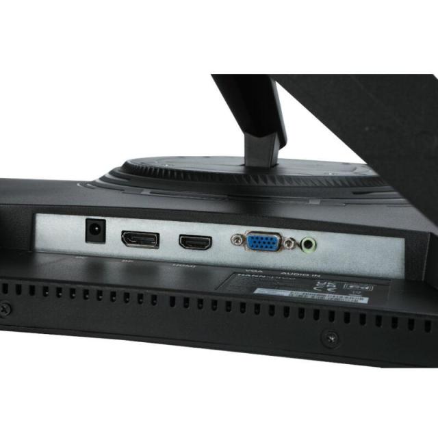 Монитор HANNSPREE HC322PPB, WQHD, Wide, 32 inch, Display Port, HDMI, VGA, Черен