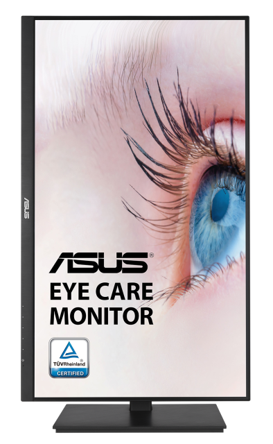 Монитор ASUS VA27DQSB Eye Care 27", FHD, IPS, 75Hz, Frameless, Adaptive-Sync, DisplayPort, HDMI, Low Blue Light, Flicker Free, Wall Mountable