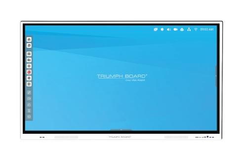 Интерактивен мулти-тъч дисплей TRIUMPH BOARD 65" INTERACTIVE FLAT PANEL