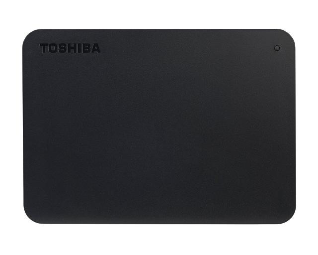 Външен хард диск Toshiba Canvio Basics, 1TB, 2.5" HDD, USB 3.0