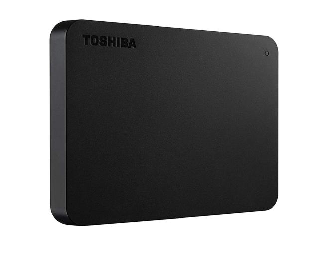 Външен хард диск Toshiba Canvio Basics, 1TB, 2.5" HDD, USB 3.0