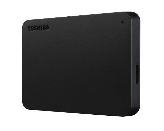 Външен хард диск Toshiba Canvio Basics, 1TB, 2.5" HDD, USB 3.0