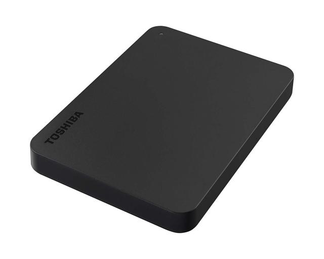 Външен хард диск Toshiba Canvio Basics, 2TB, 2.5" HDD, USB 3.0