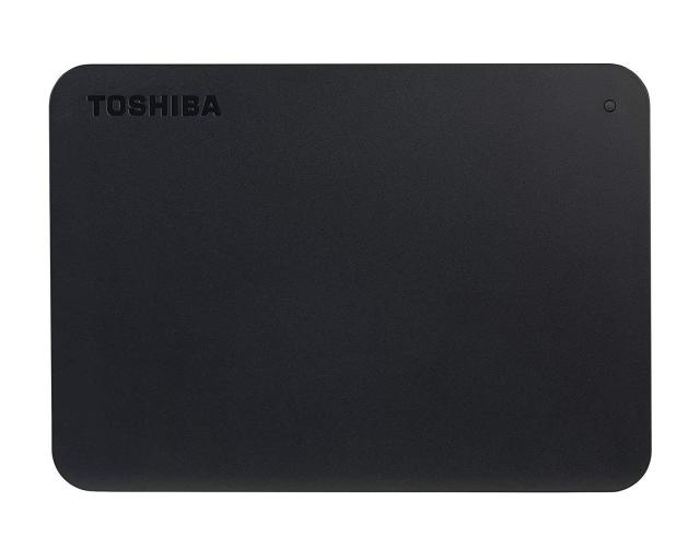 Външен хард диск Toshiba Canvio Basics, 2TB, 2.5" HDD, USB 3.0