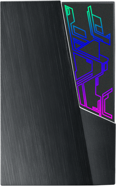 Външен хард диск ASUS FX Automatic Backup, Aura Sync RGB 1TB 2.5", USB 3.1