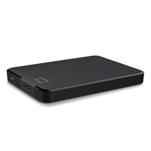 Външен хард диск Western Digital Elements Portable, 5TB, 2.5", USB 3.0, Черен