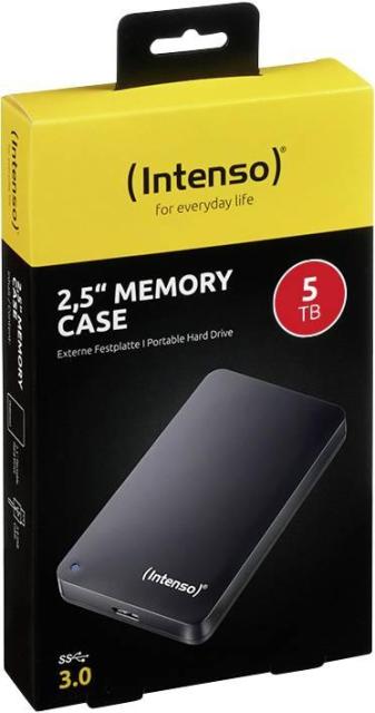 Външен хард диск Intenso, 2.5", 5TB, USB 3.0