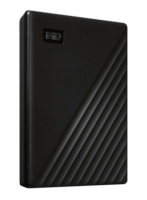 Външен хард диск Western Digital My Passport, 1TB, 2.5" HDD, Black, USB 3.2