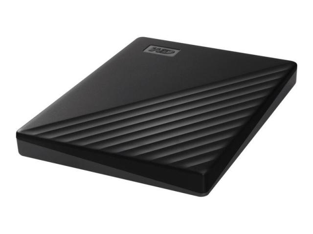 Външен хард диск Western Digital My Passport, 1TB, 2.5" HDD, Black, USB 3.2