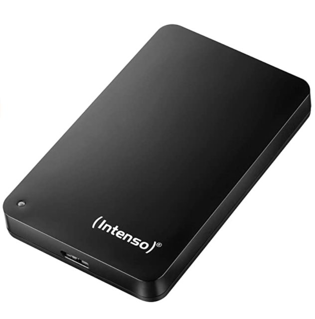 Външен хард диск Intenso, 2.5", 320GB, USB3.0
