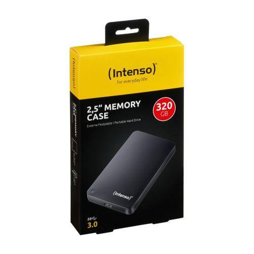 Външен хард диск Intenso, 2.5", 320GB, USB3.0