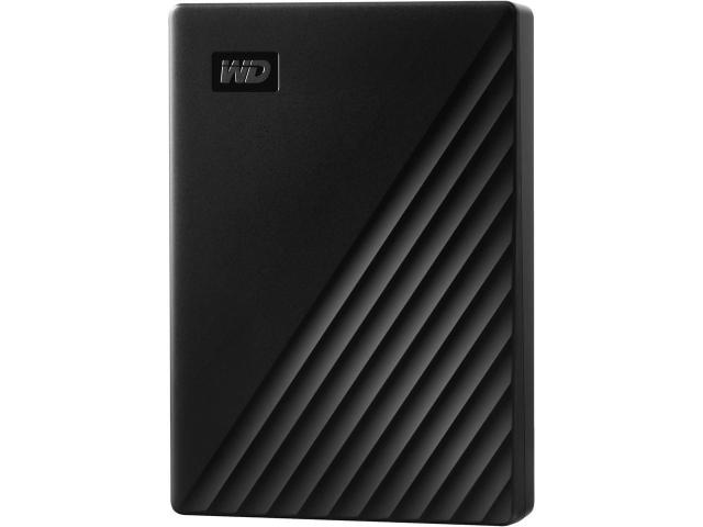 Външен хард диск Western Digital My Passport, 5TB, 2.5" HDD, USB 3.2, Черен