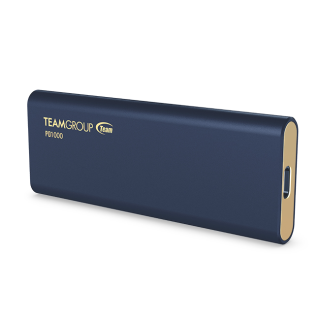Външен SSD Team Group PD1000 512GB, USB 3.2 Type-C