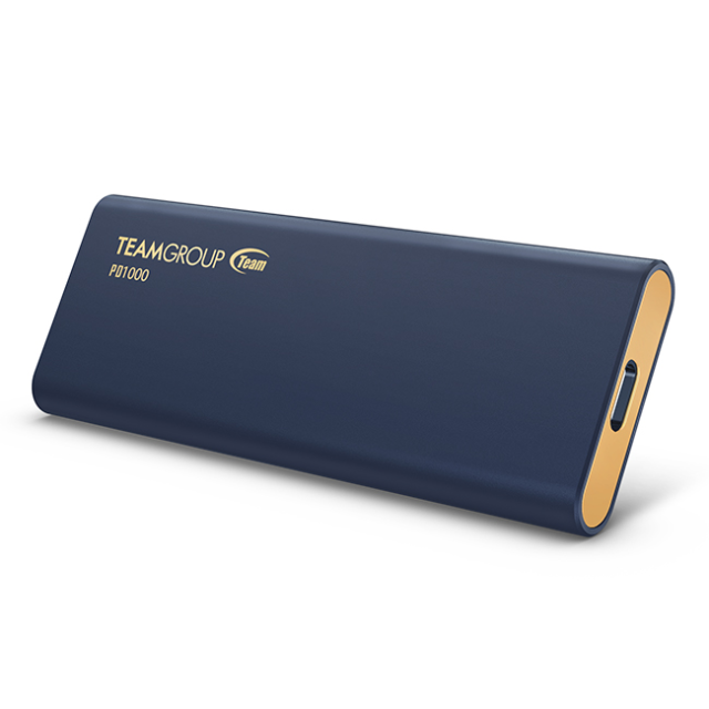 Външен SSD Team Group PD1000 512GB, USB 3.2 Type-C