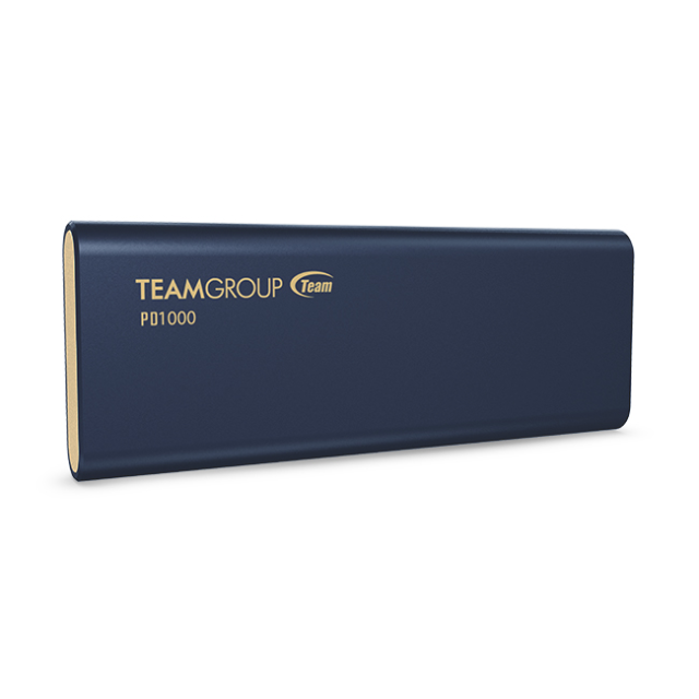 Външен SSD Team Group PD1000 512GB, USB 3.2 Type-C