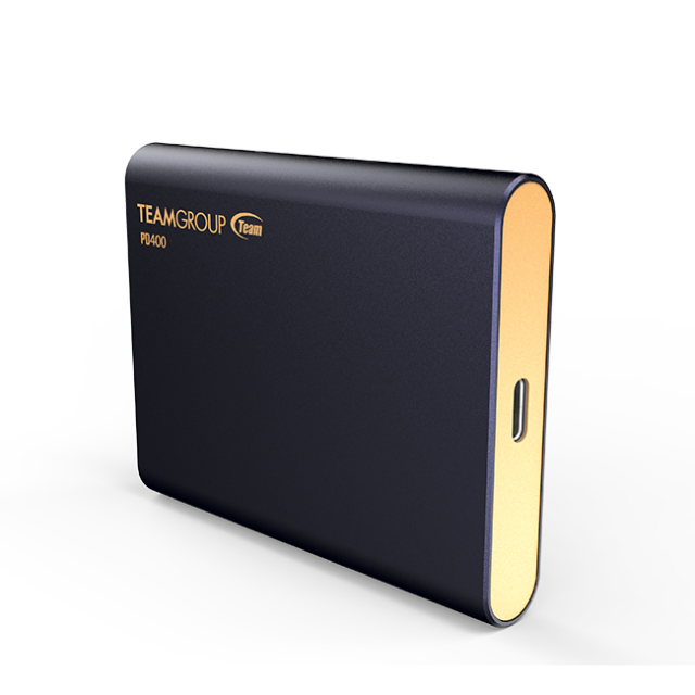 Външен Solid State Drive (SSD) Team Group PD400 960GB, USB 3.1 Type-C