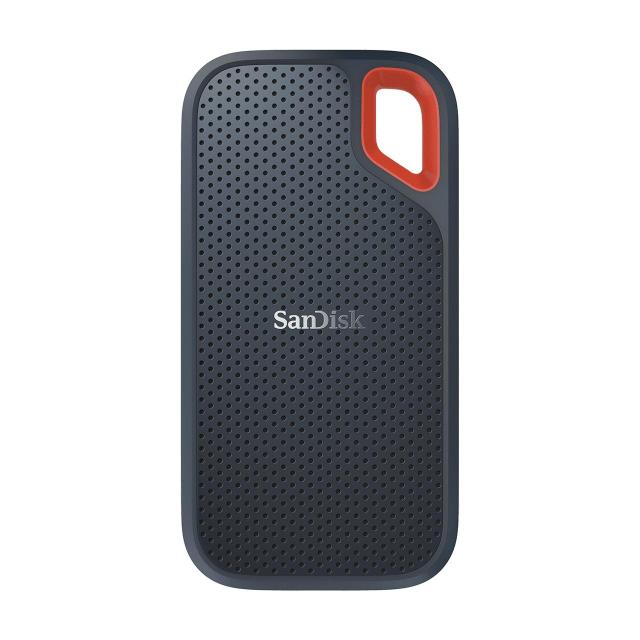 Външен SSD SanDisk Extreme ,1TB, USB 3.1 Gen2 Type-C, Черен
