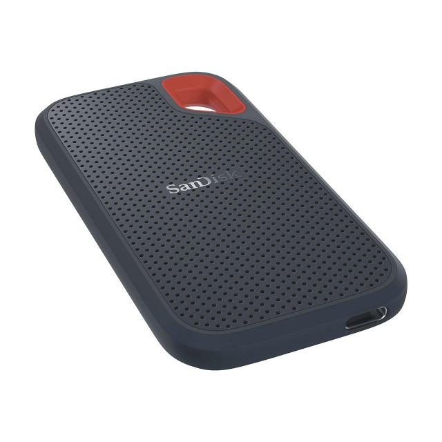 Външен SSD SanDisk Extreme ,1TB, USB 3.1 Gen2 Type-C, Черен