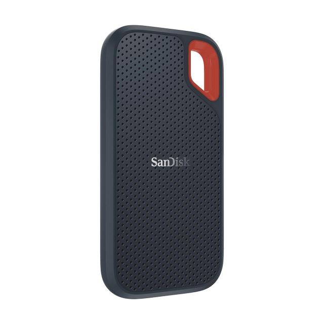 Външен SSD SanDisk Extreme ,1TB, USB 3.1 Gen2 Type-C, Черен