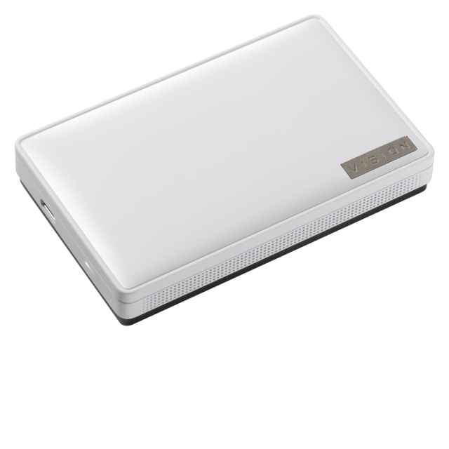 Външен SSD GIGABYTE VISION, 1TB, USB 3.2 Gen2x2 Type-C, Бял