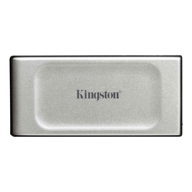 Външен SSD Kingston XS2000 SSD 1000GB USB 3.2 Gen2x2 SSD USB-C, Сив