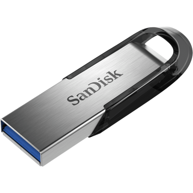 USB памет SanDisk Ultra Flair 32GB, USB 3.0, Сребрист