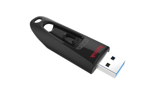 USB памет SanDisk Ultra 32GB, USB 3.0 Черен